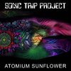 Sonic Trip Project "Atomium Sunflower" - blue/mint - 2LP