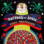 Doctors Of Space "First Treatment" - black - LP