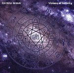 Astral Magic "Visions Of Infinity" - farbig - LP