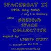 SPACEBOAT IX - Konzertkarte 18.05.2024